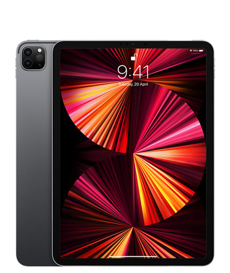 iPad Pro 2021 (5th Generation) with Facetime - International Specs | 12.9-Inch | 128GB | Wi-Fi | Space Grey