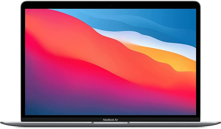 Apple Macbook Air MGN63 | 13" Display | Apple M1 Chip With 8-Core Processor and 7-Core Graphics | 8GB RAM | 256GB SSD | Space Grey