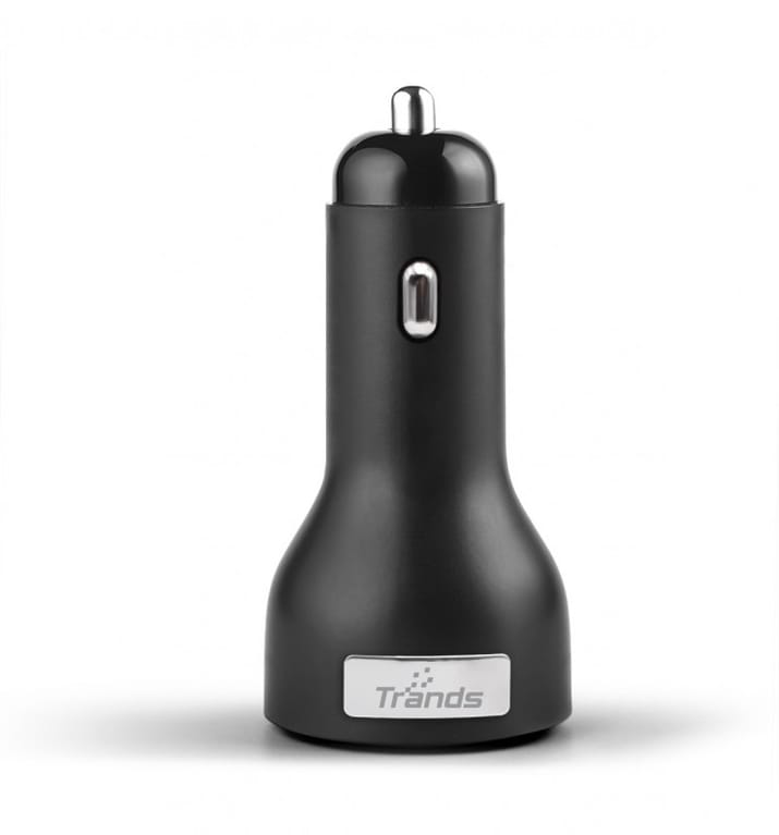 Dual Port Car Charger With 3 In 1 Cable Tr-Ad333