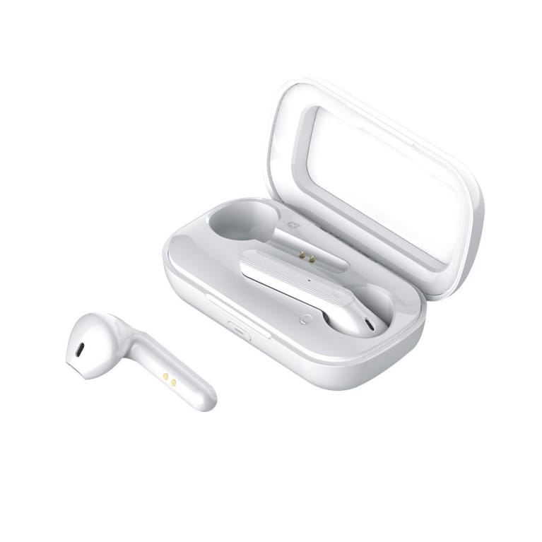 Trands Wireless Earbuds With Portable Charging Case Tws24