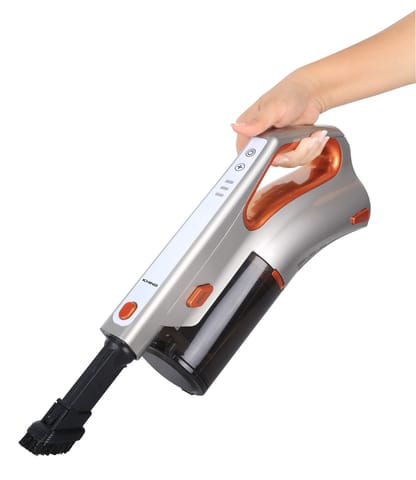 Khind Vacuum Cleaner Vc9675 Brand From Malaysia Bagless, 2-In-1 Stick And Hand Held Vacuum Cleaner With Hepa Filter