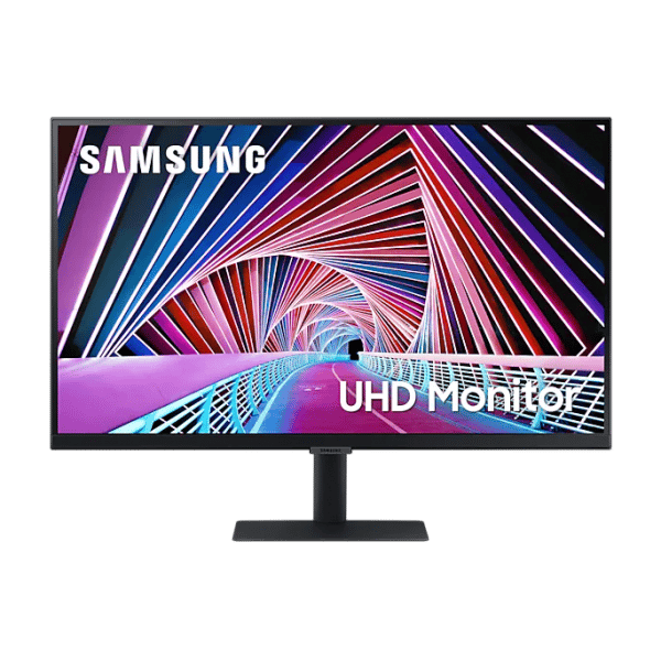 Samsung 27" Uhd Monitor With Ips Panel And Hdr10