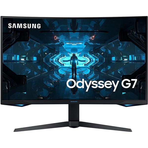 Samsung 27" Odyssey G7 Curved Gaming Monitor With Qhd 1000R