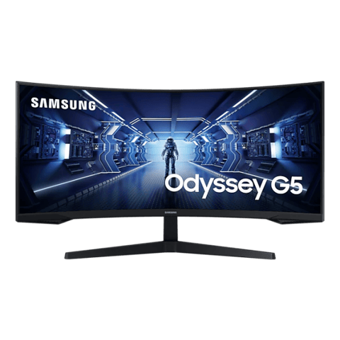 Samsung 34? Odyssey G5 Curved Gaming Monitor With 1000R