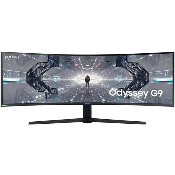 Samsung 49" Odyssey G9 Gaming Curved Monitor With 1000R