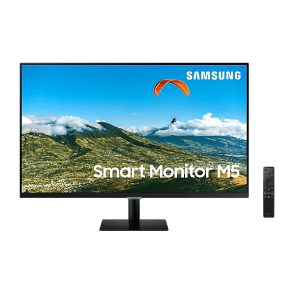 Samsung 32" Smart Monitor M5 With Mobile Connectivity