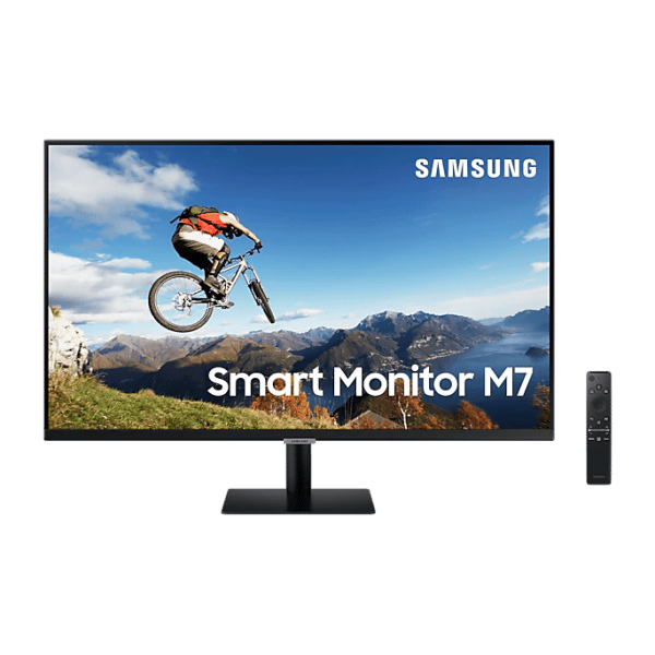 Samsung M7 32" Uhd Smart Monitor With Mobile Connectivity