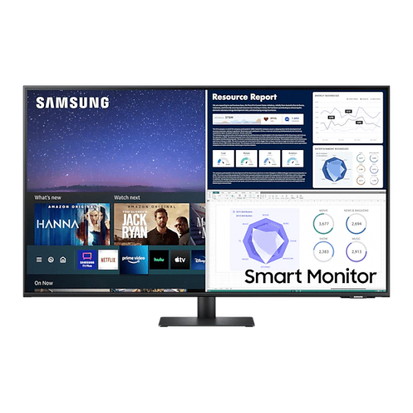 Samsung 43" M7 Smart Monitor 4K Uhd Usb-C