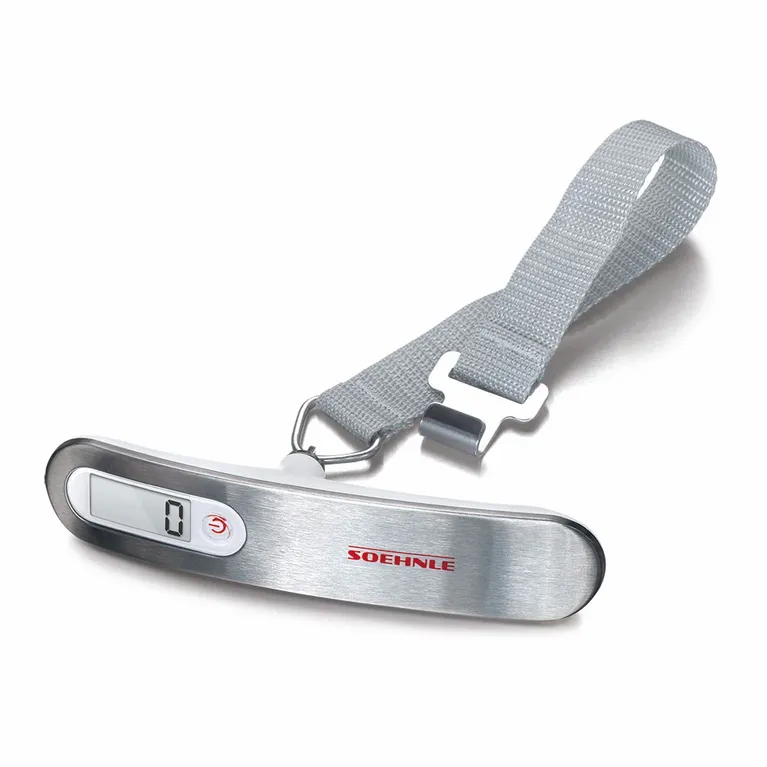 Soehnle Luggage Scale Travel For Weighing On The Go