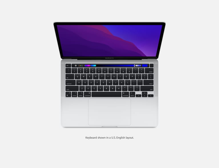 Apple MacBook Pro 2020 | MYDA2 | 13-inch | Apple M1 chip with 8?core CPU and 8?core GPU | 8GB RAM And 256GB SSD | Silver