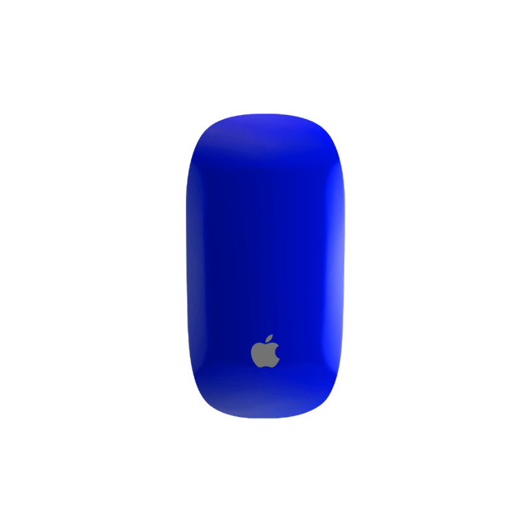 Merlin Craft Apple Magic Mouse 2 Blue Glossy