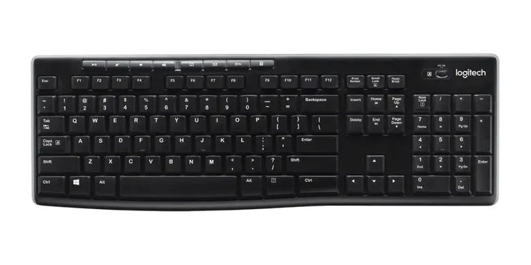 Logitech Wireless Keyboard K270 - US Layout