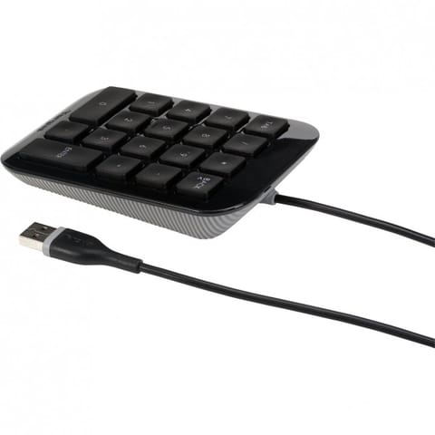 Numeric Keypad USB Wired Black
