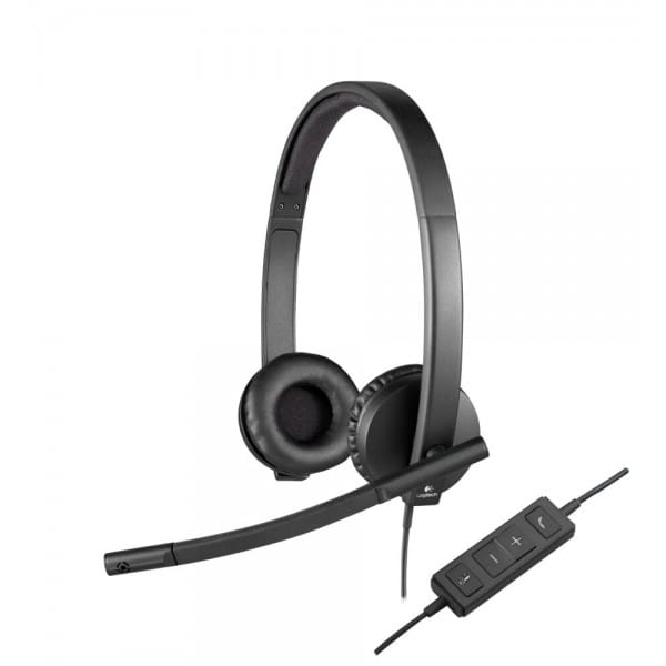 USB Headset Noise Cancelling H570E Mono & Stereo