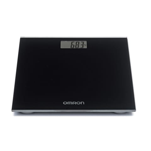 Omron HN289 Digital Personal Scale - Black