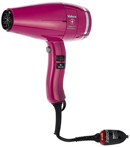 Valera 586.12 pink, Vanity Performance Hair Dryer - Hot Pink, 2400 watts