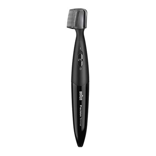 Braun Precsion Trimmer PT 5010, Battery Operated, Fully Washable For Easy Cleaning, Black.