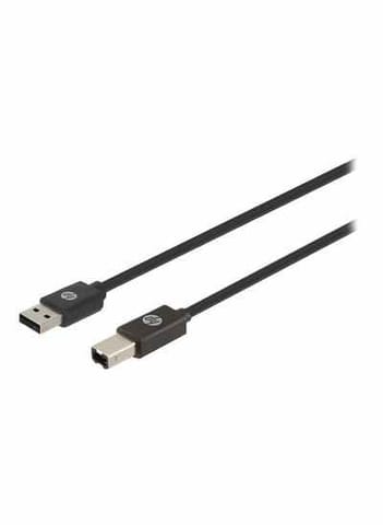 HP Printer Cable USB-B to USB-A v2.0 BLK 1.5m