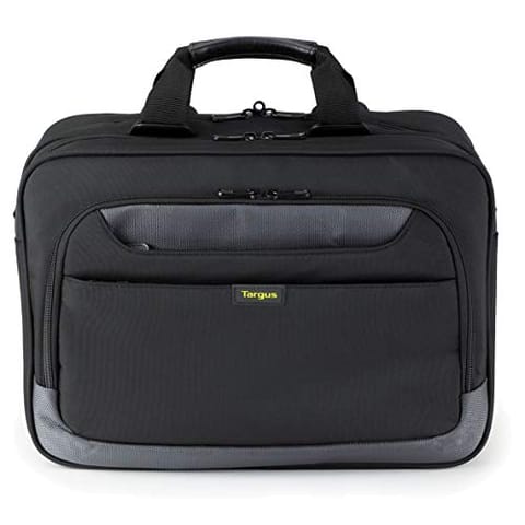 Targus CityGear 15.6" Topload Laptop Case With Printer Section Black
