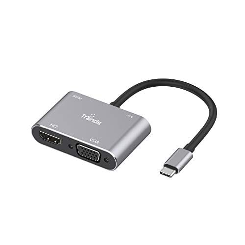Trands Type-C to HDMI/VGA/USB3.0 Adapter TR-CA5857