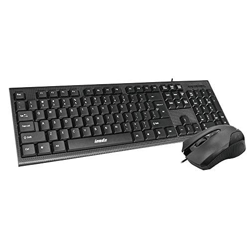 Iends Wired Keyboard and Mouse CoMBo IE-KM475
