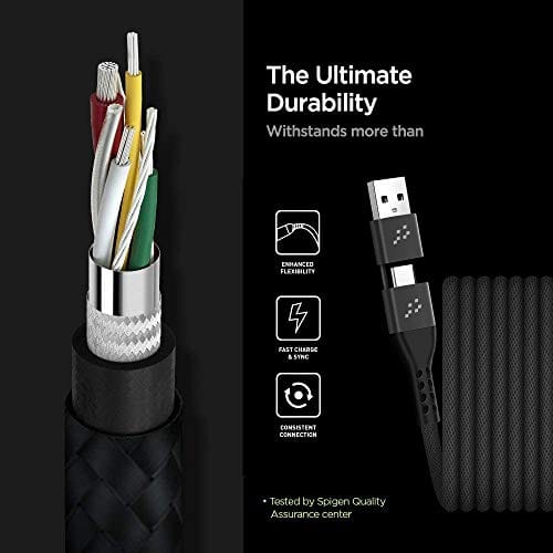Trands 18W Lightning to Type-C and USB Cable TR-CA558
