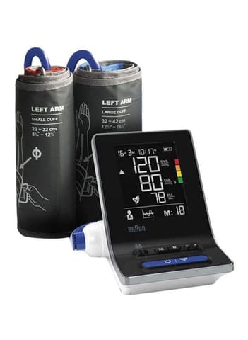 Braun BUA6150 Exactfit  3 Blood Pressure Monitor