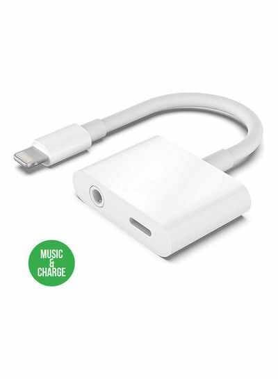 Iends Lightning to 3.5mm Headphone Jack Adapter IE-AD788