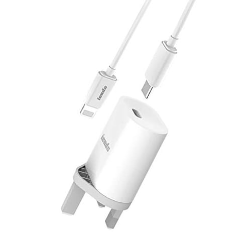 Iends 18W PD Charger with Type-C to Lightning Cable IE-AD994