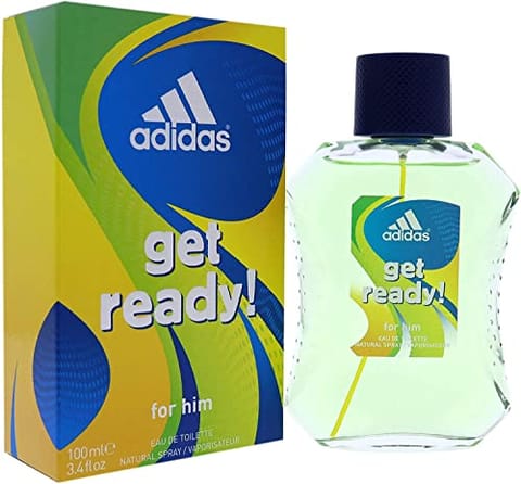 Adidas Get Ready EDT 100 ML For Men