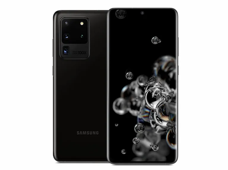 Galaxy S20 Ultra 5G | 128 GB | Dual Sim | Cosmic Black | Middle East Version