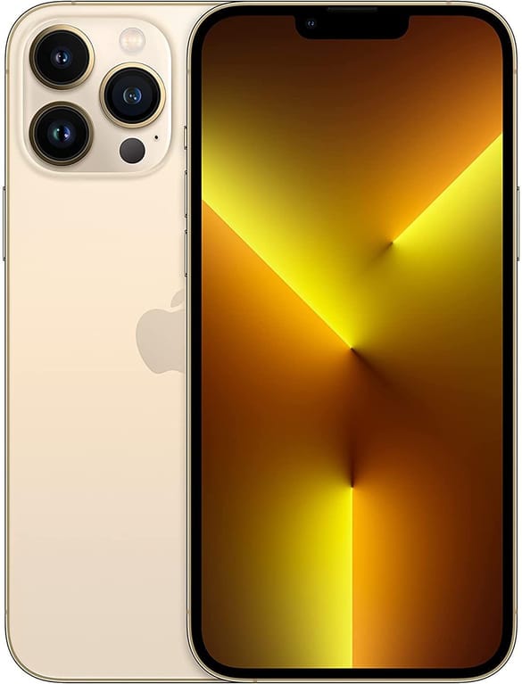 iPhone 13 Pro Max 256GB Gold Japan