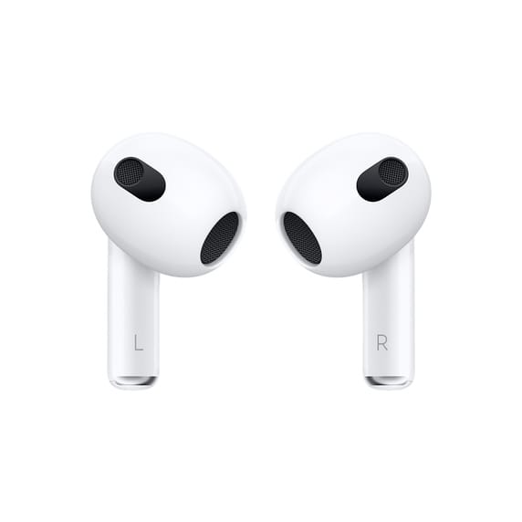 Apple AirPods With Charging Case (3rd Generation) White