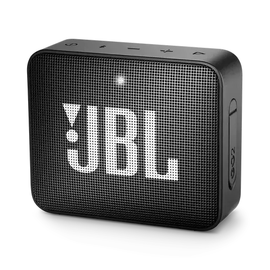 JBL Go 2 Portable Bluetooth Speaker Black