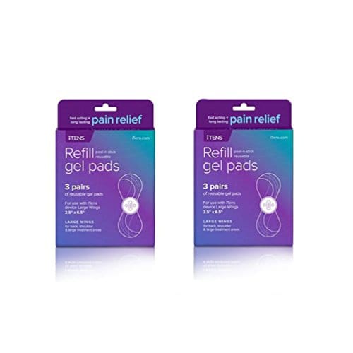 iTENS Itrodelge Single Gel Pad- Large 1, Small