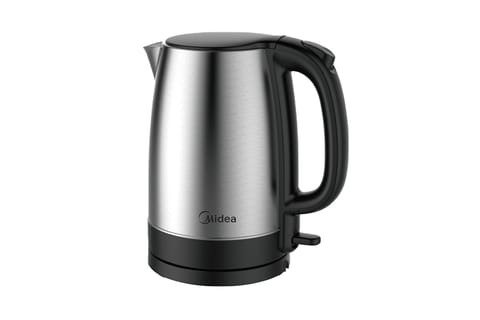 Midea Electric Kettle, MK-17S32A2, Stainless Steel, 1.7 L, MK17S32A2