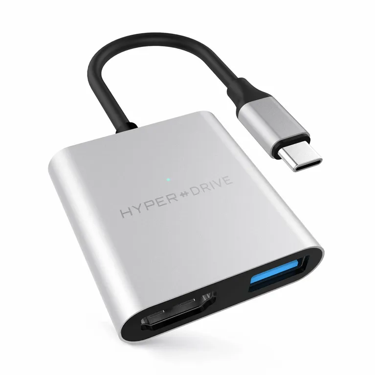 Hyperdrive 4K HDMI 3-in-1 USB-C Hub