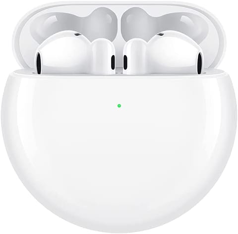 Huawei FreeBuds 4 Wireless Bluetooth Earphones Ceramic White