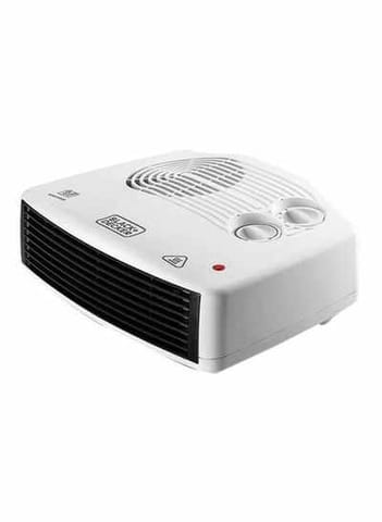 Horizontal Heater Fan With Dual Heat Setting 2400 W HX230-B5 / HX230-B9 Black/White