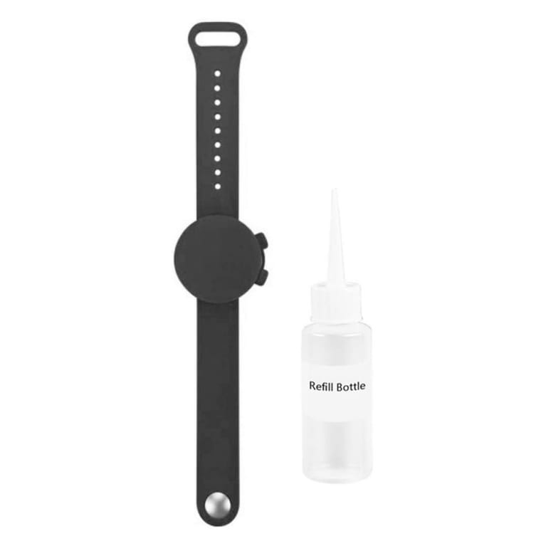 Iends Sanitizer Wristband with Refillable Dispenser IE-BA436
