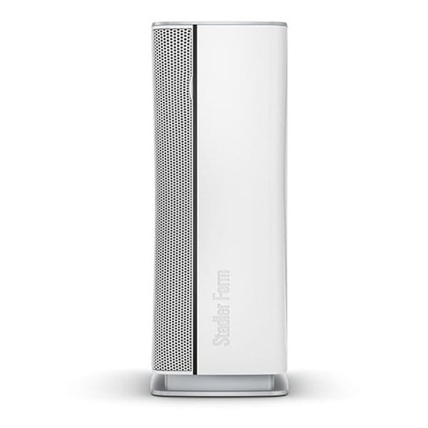 Stadler Form Roger Air Purifier with HEPA filter for Home, Kitchen and Office Swiss Design White