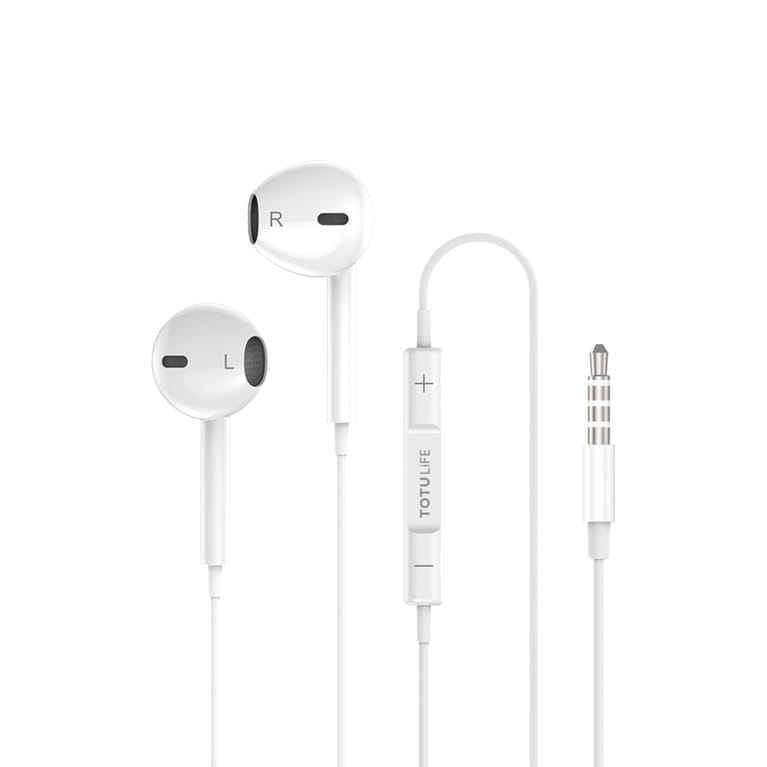 Glory Series Wired Headset 3.5mm - White