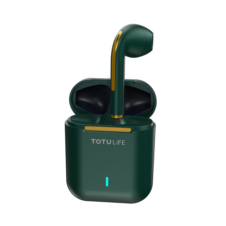 Sparkle Series TWS with WL Charging - Green