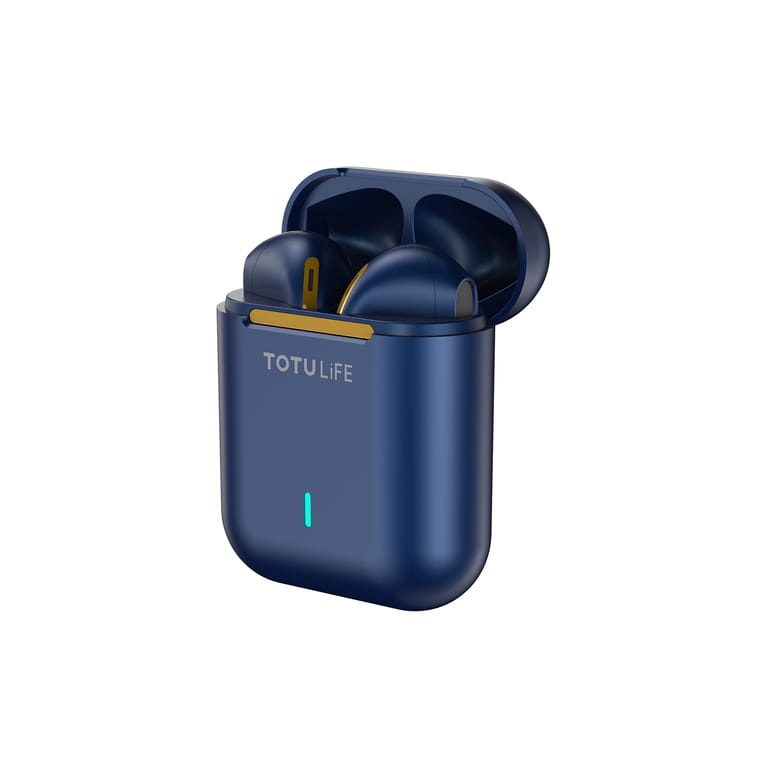 Sparkle Series TWS with WL Charging - Blue