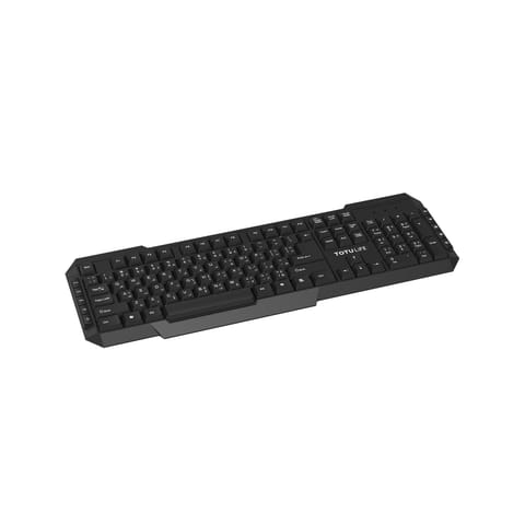 Wireless Multimedia Keyboard 2.4GHz - Black