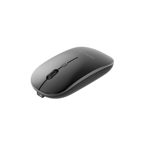 Rechargeable Wireless Mouse Duo Bluetooth/2.4GHz - Black