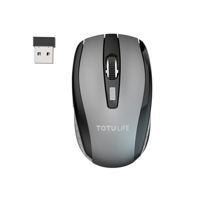 Wireless Mouse 2.4GHz - Black/Grey