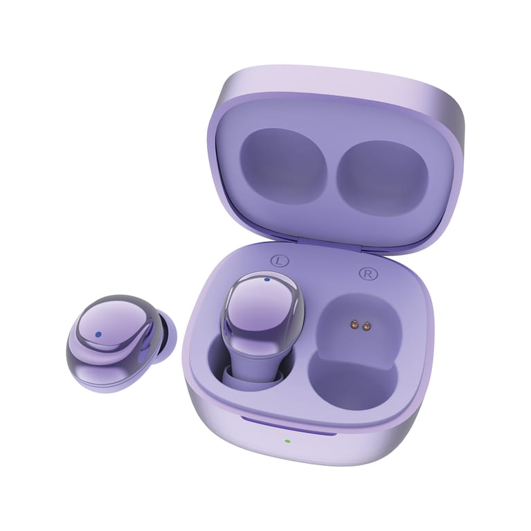 DELUXE TWS Wireless Earphones - Purple
