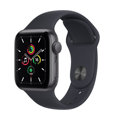 Watch SE GPS 40mm GPS Space Grey Aluminium Case with Sport Band
