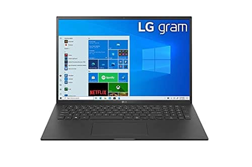 LG Gram 17Z90P-G Ultra Light Weight Laptop,IntelCore i5-1135G7,17Inch,512GB SSD,8GB RAM,Iris?? Plus Graphics,Win11 Home,Black